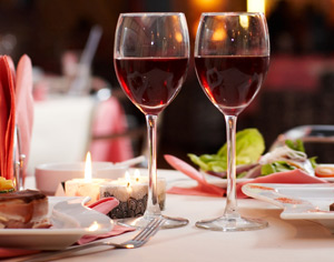 Candle Light Dinner in Garmisch-Partenkirchen