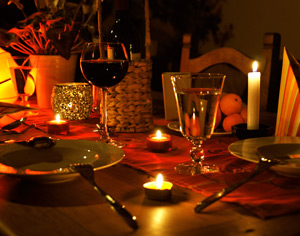 Candle Light Dinner in Cottbus