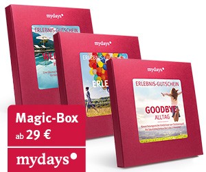 Dieser Anbieter hat vor allem dem Gebiet der Geschenke für Paare ein interessantes Angebot an Erlebnisgutscheinen.